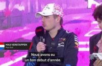 GP du Japon - Verstappen et Pérez veulent gagner et montrer qu’ils sont “à nouveau rapides”