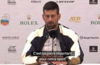 Monte Carlo - Djokovic : "J'espère que Nadal jouera Roland-Garros"