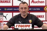 Haise : «Encore souffrir ensemble» - Foot - L1 - Lens