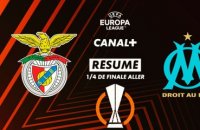 Le résumé de Benfica / Marseille - Europa League 2023-24 (1/4 de finale aller)