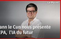 Yann Le Cun, Méta nous présente JEPA, le futur de l'intelligence artificielle