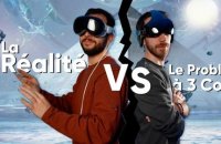 On a TESTÉ le CASQUE VR du Problème à 3 Corps VS l'Apple Vision Pro