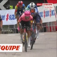 Foss s'impose au sprint lors de la 1re étape - Cyclisme - Tour des Alpes