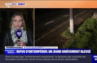 Bourges: un conducteur de scooter grièvement blessé après un refus d'obtempérer lundi soir