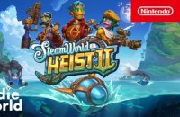 SteamWorld Heist II – Trailer d'annonce