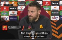 AS Roma - De Rossi : "Personne ne voulait continuer le match"