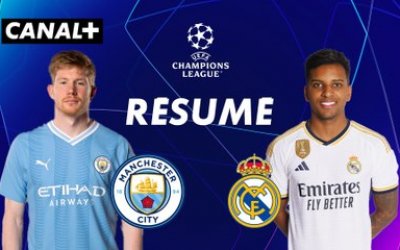 Le résumé de Manchester City / Real Madrid - Ligue des Champions 2023-24 (1/4 de finale retour)