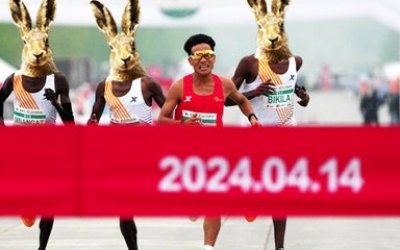 Soupçonnés de triche, quatre coureurs en tête du semi-marathon de Pékin disqualifiés