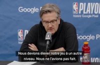 Timberwolves - Finch : “Les joueurs étaient affamés, avec quelque chose à prouver”