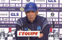 Gasset « soulag? mais « frustr? - Foot - L1 - OM