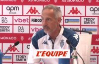 Hutter : « On veut finir à la 2e place » - Foot - L1 - AS Monaco