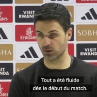 Arsenal - Arteta : "Un grand soir pour nos supporters"