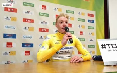 Tour de Romandie 2024 - Dorian Godon : "Ma première victoire en WorldTour, il faut en profiter !"