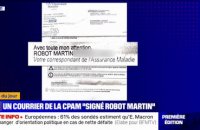 "Signé Robot Martin": l'étonnant courrier de la CPAM adressé à un retraité des Landes