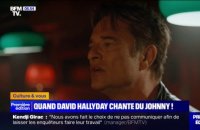 "Sang pour sang": David Hallyday change d'avis et reprend Johnny dans un album