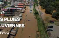 Le Kenya touché par des inondations après des pluies diluviennes