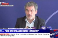 "Un accident sujet à caution": le procureur de Mont-de-Marsan, Olivier Janson, évoque différentes hypothèses