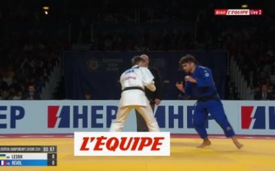 Revol en bronze - Judo - Euro