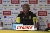 Kombouaré : « Je m'en fous, ils peuvent la quintupler ! » - Foot - L1 - Nantes