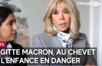 Brigitte Macron, au chevet  de l'enfance en danger à Troyes