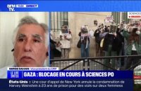 Blocage à Sciences Po Paris: le vice-président du Crif dénonce "une manipulation politique"