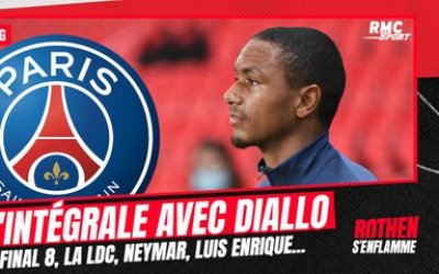 PSG : Le Final 8, Neymar, Luis Enrique… L’interview intégrale avec Abdou Diallo