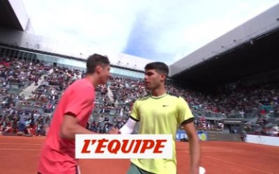 Alcaraz, retour express - Tennis - ATP - Madrid