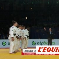 La France championne d'Europe par équipes mixtes - Judo - Euro