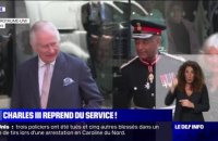 Royaume-Uni: Charles III reprend ses activités publiques, trois mois après l'annonce de son cancer