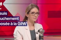 La ministre Aurore Bergé se dit toujours "farouchement opposée à la GPA"