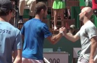 Le replay de Gasquet - Mannarino (Set 2) - Tennis - Open Pays d'Aix