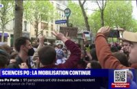 Paris, Lyon, Lille... La mobilisation en soutien à Gaza continue dans plusieurs grandes écoles à travers la France