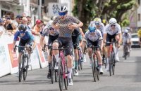 Cyclisme - Ronde de l'Isard 2024 - Joseph Pidcock, le frère de Tom Pidcock la 5e étape et Darren Van Bekkum sacré