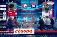 Lyon renverse Lille au terme d'un match fou - Foot - L1