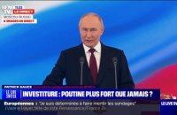 Russie: Vladimir Poutine prête serment pour un cinquième mandat au Kremlin
