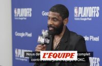 Irving : «Beaucoup d'erreurs dont nous devons assumer la responsabilité» - Basket - NBA - Mavericks