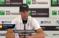 Rome - Nadal : "Andy Murray a été le seul à se rapprocher du niveau de Novak, Roger et moi"