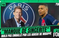 PSG : "Ça manque de sincérité", Riolo pas emballé par les adieux de Mbappé à Paris