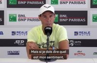 Roland-Garros - Même s'il n'est pas à 100%, Nadal penche pour une participation