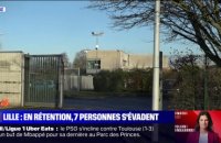 Nord: sept personnes s'évadent du centre de rétention administrative de Lille-Lesquin