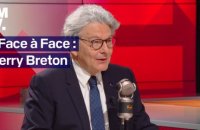 Choose France, Ukraine, concurrence de la Chine et des États-Unis... L'intégralité de l'interview de Thierry Breton sur RMC et BFMTV