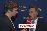 Pelissier : « On espère pouvoir redonner du plaisir en Ligue 1 » - Foot - Trophées UNFP