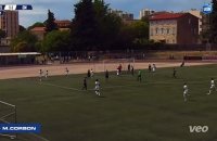 U19N I Air-Bel 1-2 OM : Les buts olympiens