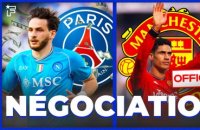 JT Foot Mercato :  le PSG négocie avec Kvaratskhelia