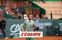Hugo Gaston éliminé au 1er tour - Tennis - BNP Paribas Primrose Open