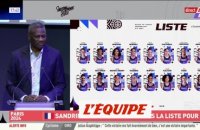 Jean-Aimé Toupane : « J'ai fait le choix de la performance » - JO 2024 - Basket - Bleues