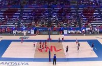 Le replay de France - Pologne (SET 1) - Volley (F) - Ligue des Nations