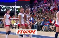 Le résumé de Turquie - France - Volley - Ligue des nations (F)