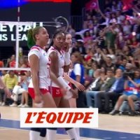 Le résumé de Turquie - France - Volley - Ligue des nations (F)