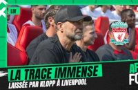 Liverpool : la trace immense laissée par Klopp après 9 ans chez les Reds